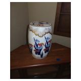 Plant Stand = Goldmari Hand Painted Japan =