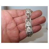 Vintage Coro Bracelet = 7&1/4"