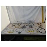 Quart Bag of Necklaces - 1 Necklace & Earring Set