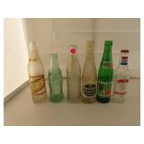 6 Vintage Bottles = Dad