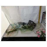 9 Vintage Ladies Hair & Hat Nets