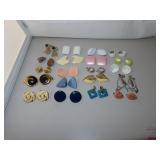 20 Sets of Screwback & Clip Earrings