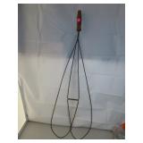 NO SHIPPING - Antique Rug Beater = 31" x 9&1/2"