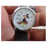 Mickey Mouse Wrist Watch (missing winding stem)