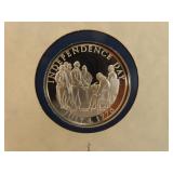 Official 1976 Bicentennial Day Sterling Silver