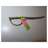 Vintage Sword Solid Brass Letter Opener = India