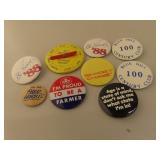 Vintage Pinback Buttons