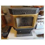 NO SHIPPING - Enviro Fire EF-III Wood Pellet