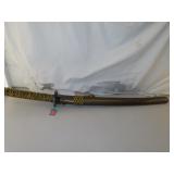 Vintage Decorative Sword with Scabbard = 28&1/4"