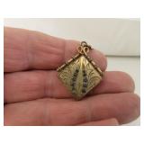 Antique Locket Pendant