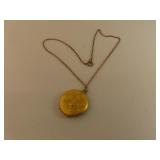 Vintage Locket Necklace