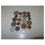 Foreign Coins (as shown)