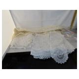 Vintage Fancy Work Table Runners & more