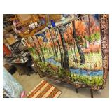 Vintage Tapestry = Made in Italy = 73" x 49"