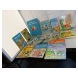 15 Vintage Little Golden Books + Babar and Father