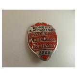 Vintage Bonded Employee Lawrence Warehouse Co