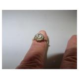 12KGF Ladies Ring Size 5