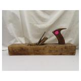Antique Wood Block Plane = 16"