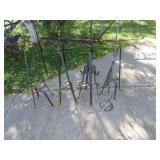 NO SHIPPING - Iron Yard Lantern - No Light - Angel