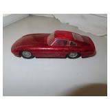 The Linderg Line-Vintage Hard Plastic Aston Martin
