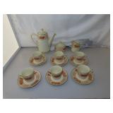 Demitasse Coffee Set = Coffee Pot (7&1/4") -