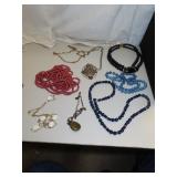8 Necklaces (most purchased at Herberger