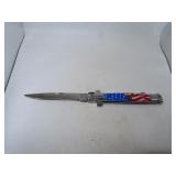 Lock Blade Knife = 9" Open