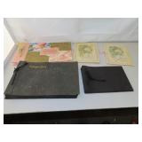 Antique Baptism Booklets (both 1928) & Photo Books