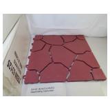 16 Pieces (8 per box) Build a Patio - Plastic