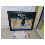 Kobe Bryant / LeBron James 8x10 Signed Photograph