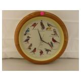 National Audubon Society Bird Clock =