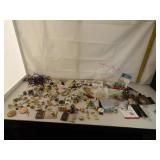 Lot of Jewelry Parts & Repair