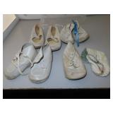 Baby Shoes = 3 Pair & 2 Singles
