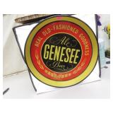 Vintage Genesee Beer Tray = 12"
