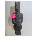 Cast Iron Figurine Statue = 6&1/2"