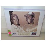 Hank Aaron / Willie Mays - Baseball Immortals