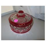 NICE Vintage Covered Candy Dish = 6"