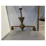 NO SHIPPING - Antique Light Fixture =25&1/2