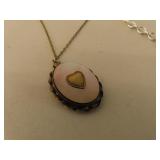Antique Locket Necklace and other fashion necklace