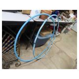 NO SHIPPING - 2 Vintage Hula Hoops