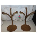 Antique Buggy Steps by Henney Buggy Co = 8&1/4" x