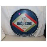 Vintage 1954 Duquesne Pilsener Beer Tray = 13&1/4"