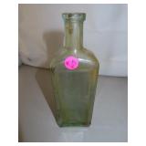 Antique SF Baker & Co Keokuk Iowa Medicine Bottle