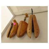 3 Vintage Shoe Stretchers