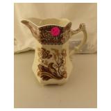 Vintage Godinger Pitcher = 7&1/2" tall
