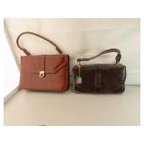 2 NICE Hand Bags - The Alligator=In Air Step Brand