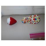 Vintage Noise Maker & Spinning Top