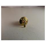 Very Small 10K Gold Cross Pin