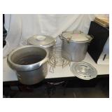 Vintage (The Waterless Cooker) 11" x 8&1/2" and 2