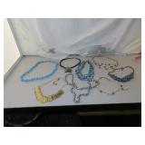 Quart Bag of Necklaces - 1 Signed Anne Klein